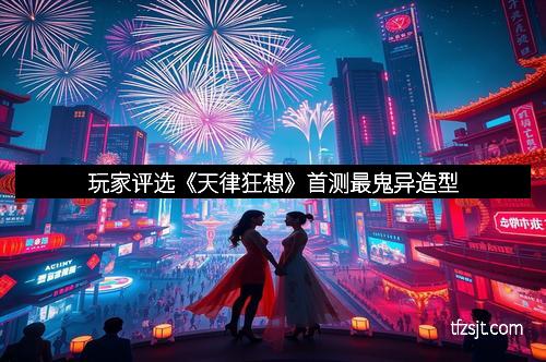 玩家评选《天律狂想》首测最鬼异造型